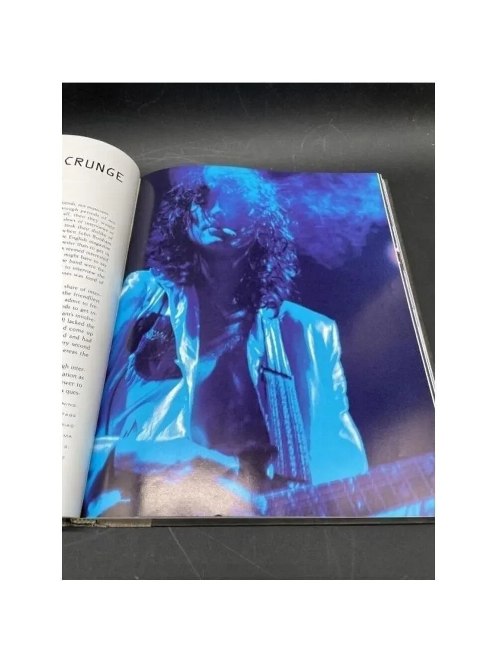 Vintage 1991 Led Zeppelin Heaven and Hell Book